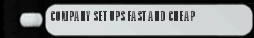 COMPANY SET UPS FAST AND CHEAP